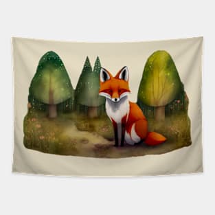 Good Ol' Fox - If you used to be a Fox, a Good Old Fox too, you'll find this bestseller critter storybook design perfect. Show the other critters when you get back to Gilwell! Tapestry