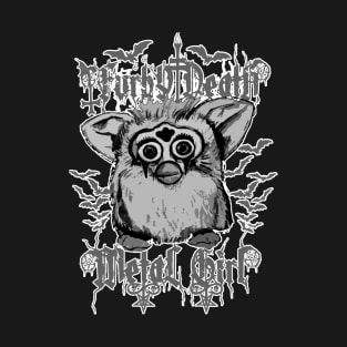 Furby metal T-Shirt