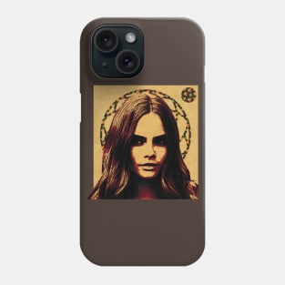 Vintage Top Model Phone Case