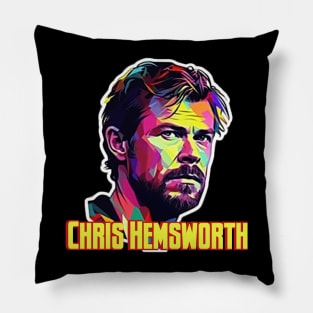 Chris Hemsworth Pillow