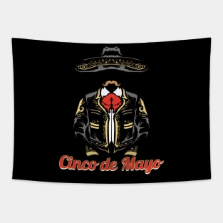 Cinco De Mayo Mexican Clothes Scheme Tapestry