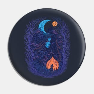 Witch In the Forest - into the woods Pin