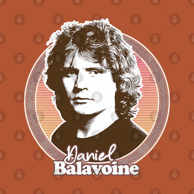 Daniel Balavoine // Francophile Design by DankFutura