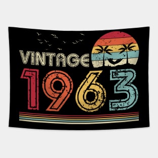 Vintage 1963 Limited Edition 58th Birthday Gift 58 Years Old Tapestry