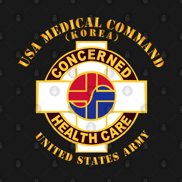 USA Medical Command - Korea - US Army by twix123844