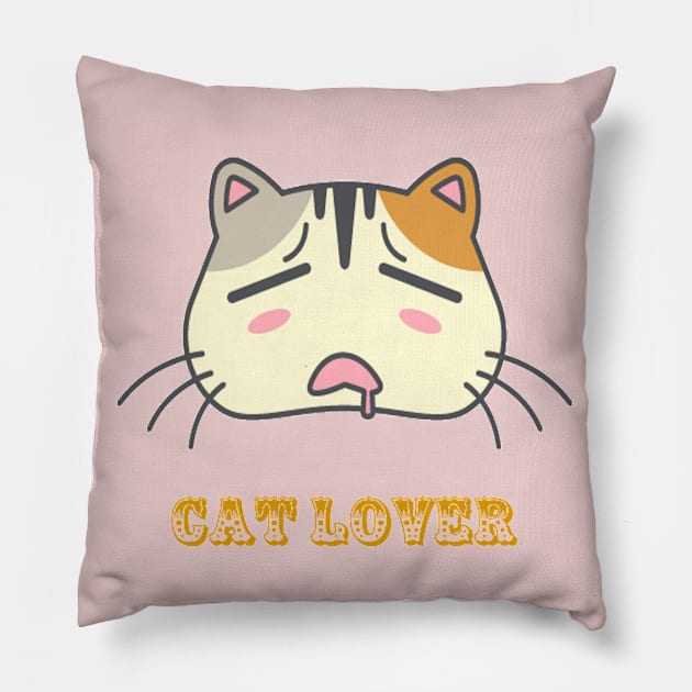 Cute cat Pillow by This is store