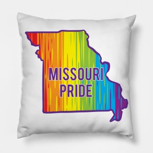 Missouri Pride Pillow