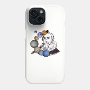 Johannes Kepler Phone Case