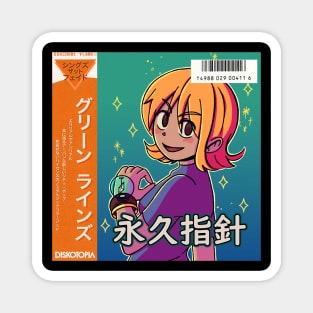 vaporwave anime aesthetic girl nami Magnet