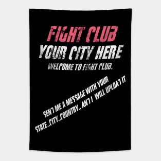 Fight Club Tapestry