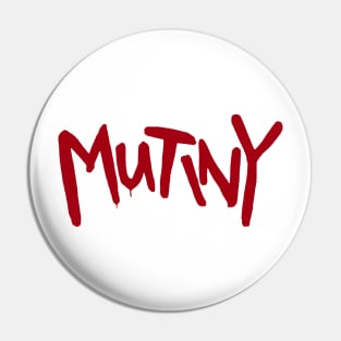 Halt and Catch Mutiny Pin