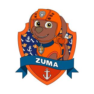 Zuma Badge T-Shirt