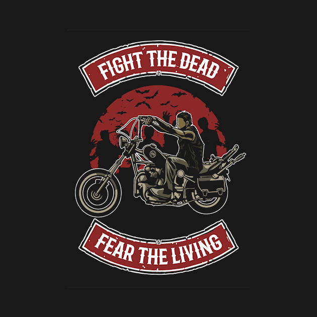 Fight The Dead (Back Only) by SEspider