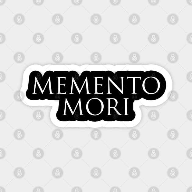 Memento Mori Magnet by Scar