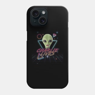 Charlie Lives  Alien Phone Case