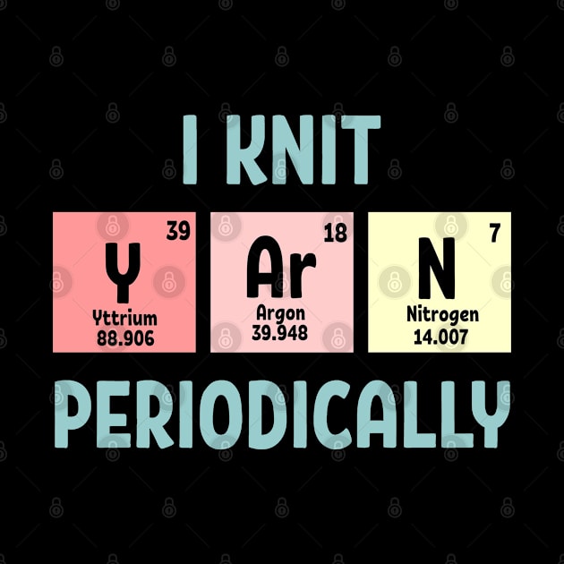 Knitting Knit Periodically Stricker by EQDesigns