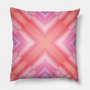 Pastel Zen Mandala 35 Pillow