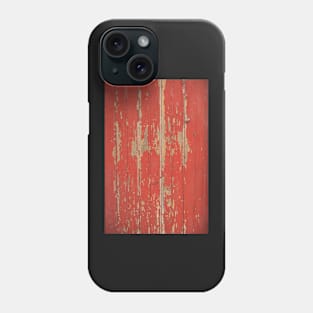 Old wood texture Phone Case