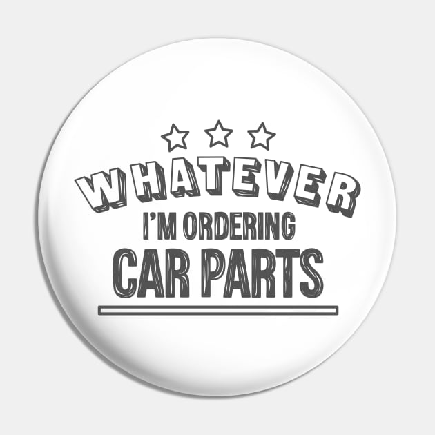 Whatever...I'm ordering car parts Pin by hoddynoddy