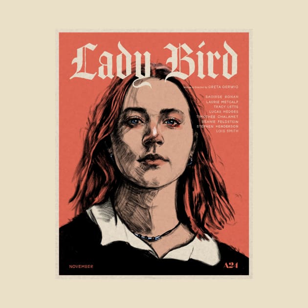 Lady Bird by KregFranco