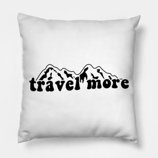 Travel More Pillow