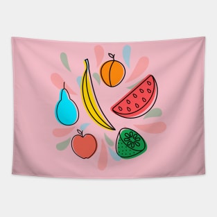 fruits Tapestry