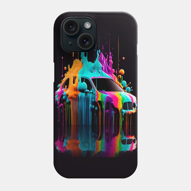 Splodge! Phone Case by MarkColeImaging