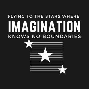 Flying to the stars T-Shirt