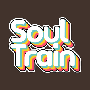 Soul Train Colorful T-Shirt