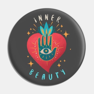 Inner Beauty Heart Corazon Love Hearts Beautiful Pin