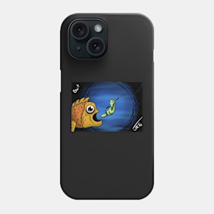 Bait colour Phone Case