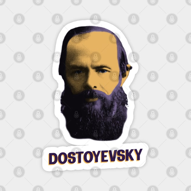 dostoyevsky Magnet by undergroundnotes