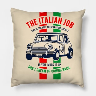 The italian Job Pillow