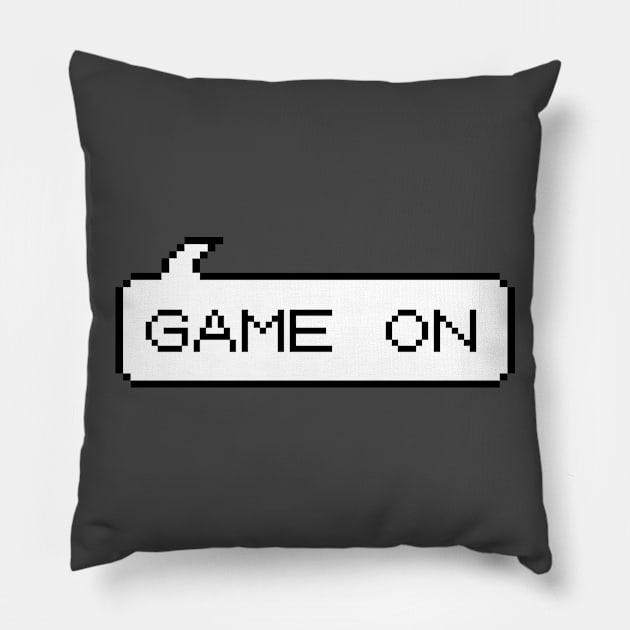 Game On! Pillow by dovpanda