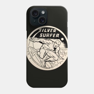 Silver Surfer - rare! Phone Case
