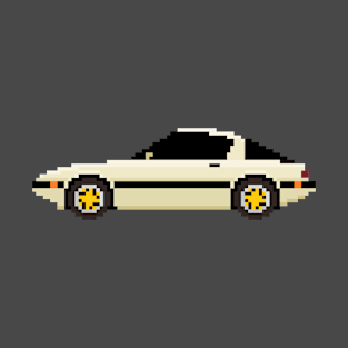 Mazda RX7 Pixelart T-Shirt