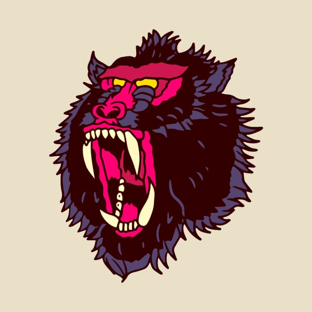 Mandrill by nickcocozza