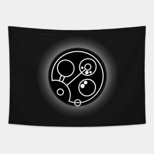 Solar Eclipse (Gallifreyan) Tapestry