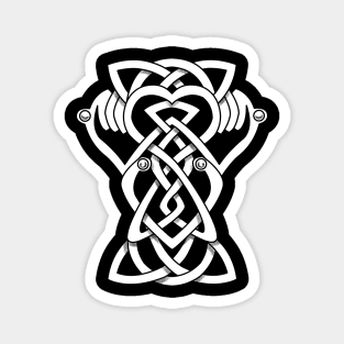 Viking Love Knot Magnet