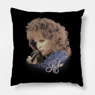 Reba McEntire // Vintage Faded 80s Pillow