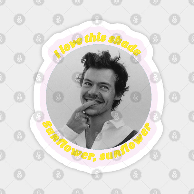 Harry Styles 'Sunflower, Vol. 6' Lyrics - Harry Styles - Magnes | TeePublic PL