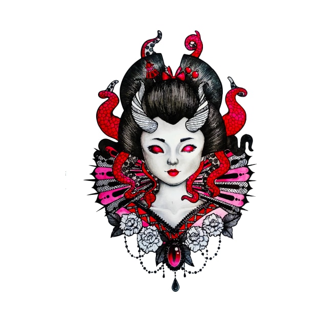 Oiran Demon by Sophia PH