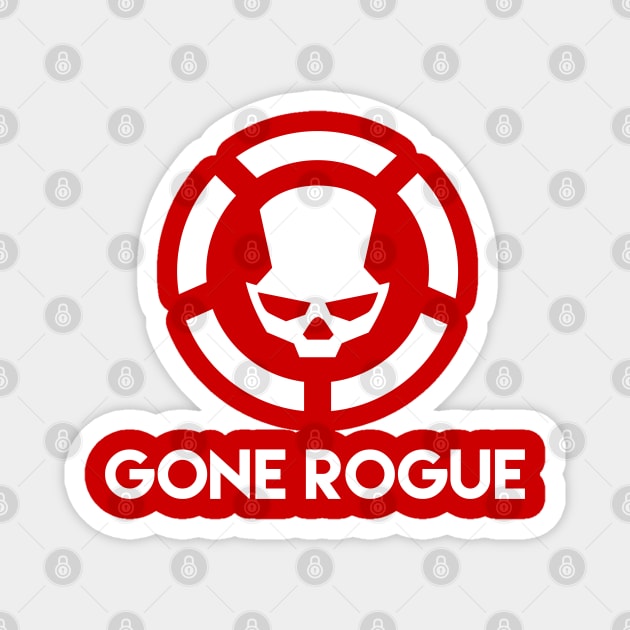 The Division - Gone Rogue Magnet by SykoticApparel