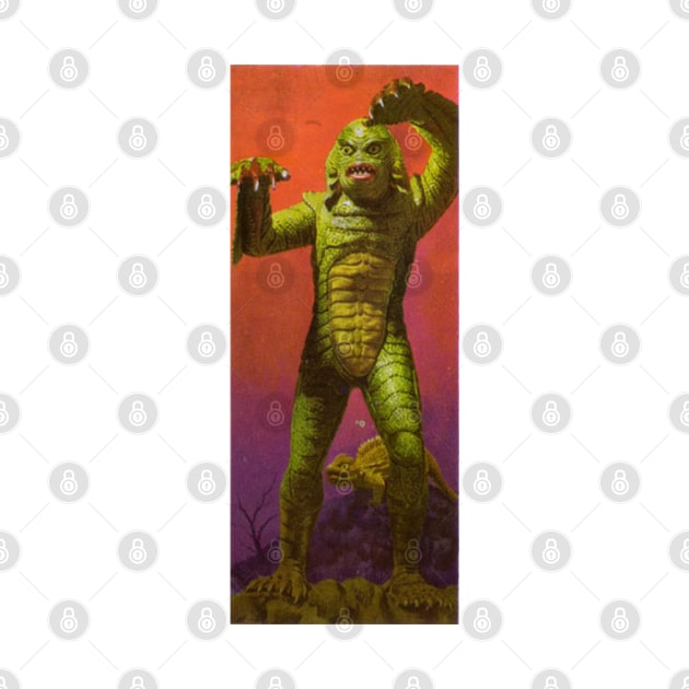 Aurora Monster Model Kits Original Artwork by DirtyD