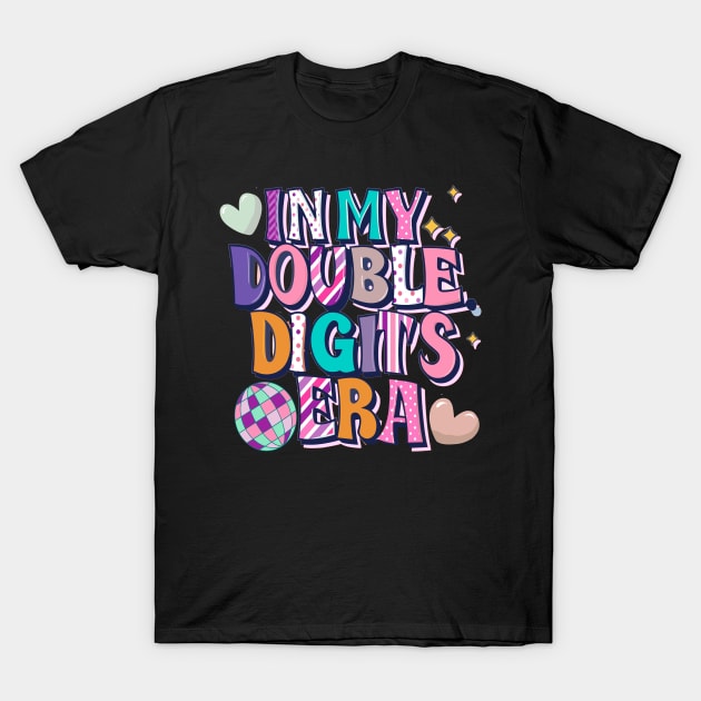 Double Digits Girls 10 Year Old Birthday Shirt Double Digits Girls 10 Year Old Birthday Shirt