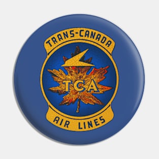 Trans Canada Vintage Airlines Pin