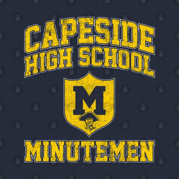 Capeside High School Minutemen (Dawson's Creek) by huckblade