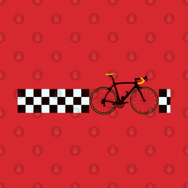 Bike Stripes Finish Line by sher00