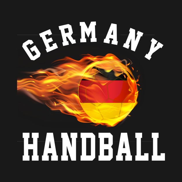 Germany Handball by soufyane