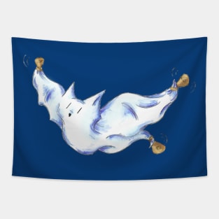 Ghostly Dings Tapestry